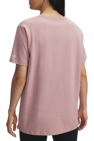 T-shirt Rival Knit - Rose