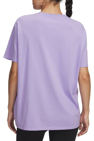 T-shirt oversize Energy Graphics - Violet