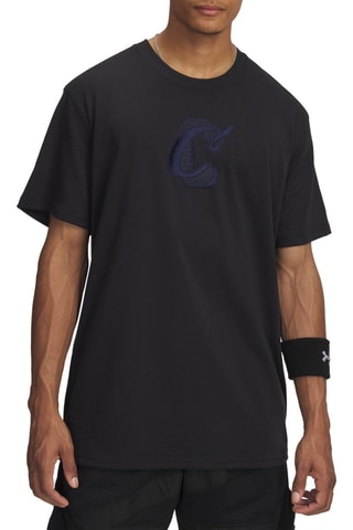 T-shirt de basketball Curry - Noir