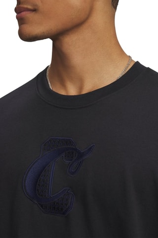 T-shirt de basketball Curry - Noir