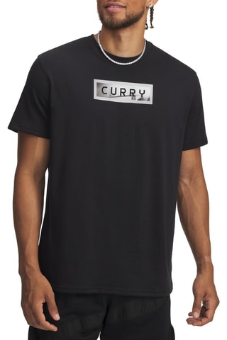 T-shirt de basketball Stephen Curry - Noir