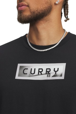 T-shirt de basketball Stephen Curry - Noir