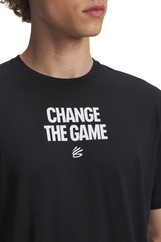 T-shirt de basketball Stephen Curry - Noir