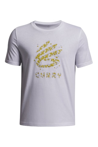 T-shirt de basketball Curry - Blanc