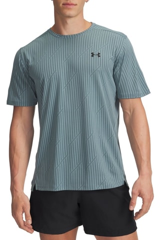 T-shirt Tech Vent - Bleu canard