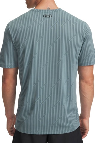 T-shirt Tech Vent - Bleu canard