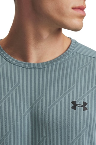 T-shirt Tech Vent - Bleu canard