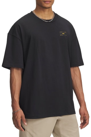 T-shirt oversize Energy Graphics - Noir