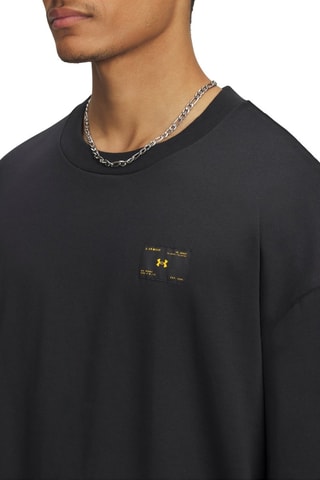 T-shirt oversize Energy Graphics - Noir