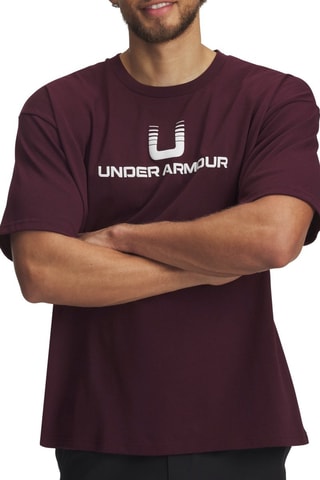 T-shirt Energy Graphics - Bordeaux