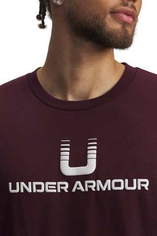 T-shirt Energy Graphics - Bordeaux