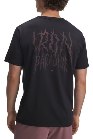 T-shirt d’entrainement Rock - Noir