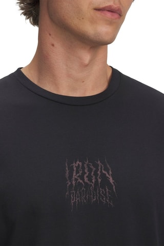 T-shirt d’entrainement Rock - Noir