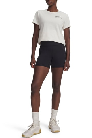 T-shirt d'entraînement Project Rock - Marron clair