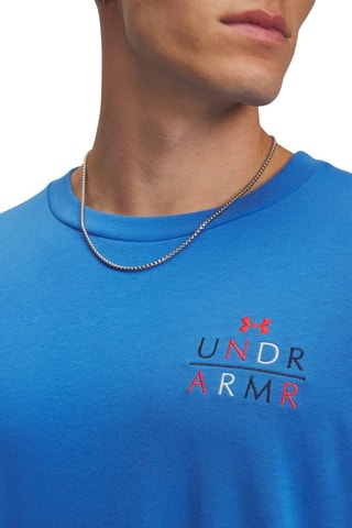 T-shirt oversize Energy Graphics - Bleu clair