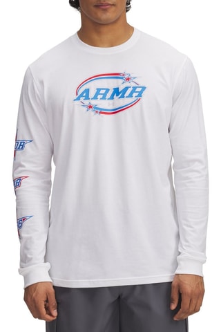 T-shirt Energy Graphics - Blanc