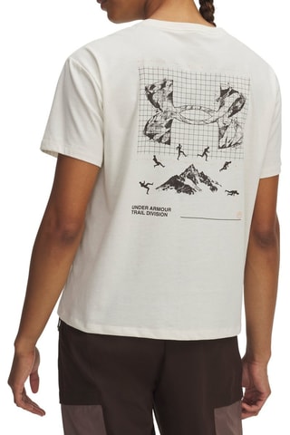T-shirt d’entrainement Trail - Blanc