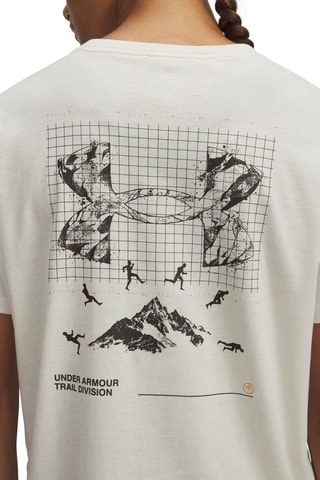 T-shirt d’entrainement Trail - Blanc