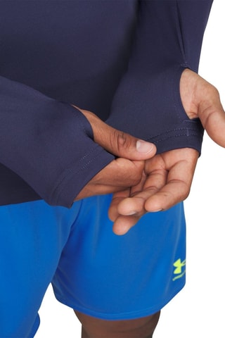 T-shirt de football Challenger - Bleu