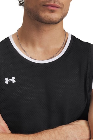 Maillot de basketball Zone Pro - Noir