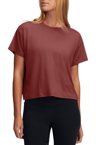 T-shirt d’entraînement Motion - Rouge foncé