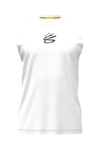 T-shirt de basketball Stephen Curry - Blanc