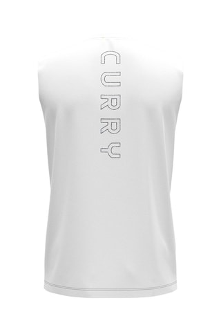 T-shirt de basketball Stephen Curry - Blanc