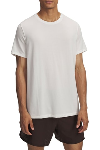 T-shirt de running Trail - Blanc