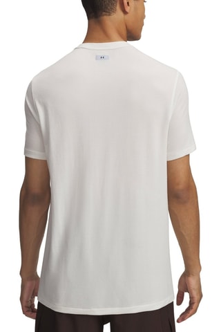 T-shirt de running Trail - Blanc