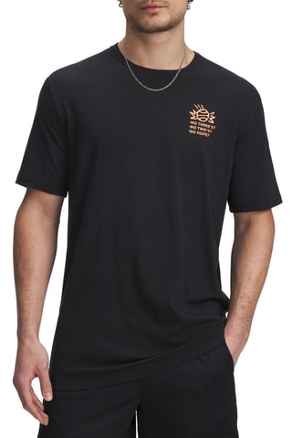 T-shirt de basketball Sport Graphics - Noir