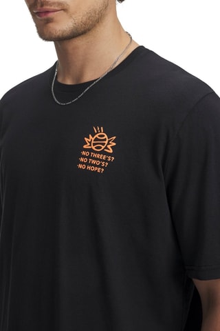 T-shirt de basketball Sport Graphics - Noir