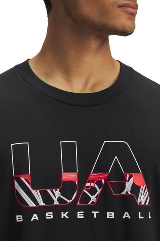 T-shirt Sport Graphics - Noir