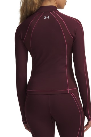 T-shirt d'entraînement Coldgear - Bordeaux