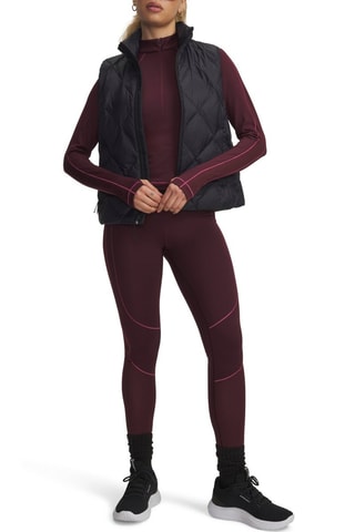 T-shirt d'entraînement Coldgear - Bordeaux