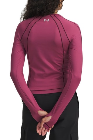 T-shirt d'entraînement Coldgear - Fuchsia