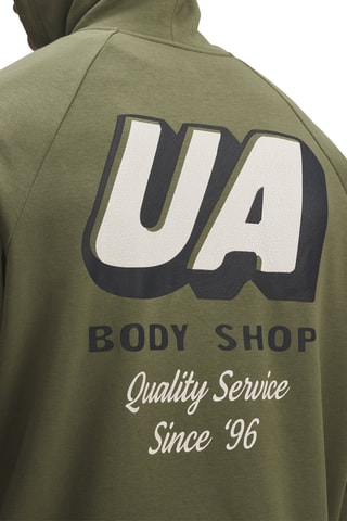 Sweat polaire à capuche  Rival - Vert foncé