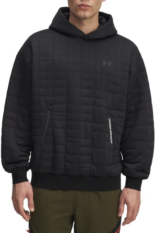 Sweat polaire à capuche Unstoppable Fleece - Noir