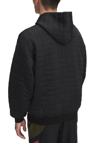 Sweat polaire à capuche Unstoppable Fleece - Noir