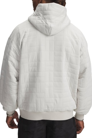 Sweat à capuche Unstoppable - Blanc et noir