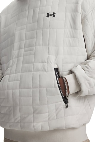 Sweat à capuche Unstoppable - Blanc et noir