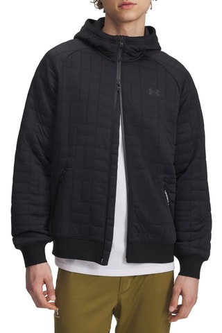 Sweat polaire à capuche Unstoppable Fleece - Noir