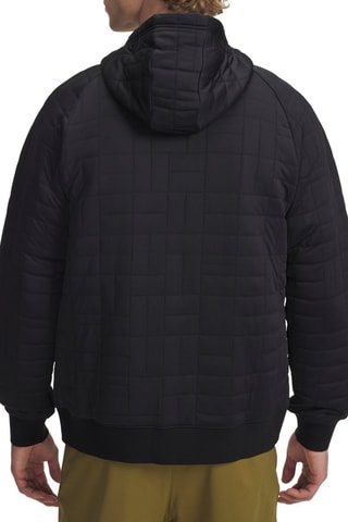 Sweat polaire à capuche Unstoppable Fleece - Noir