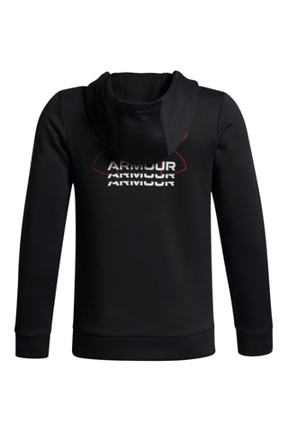 Sweat d’entrainement polaire à capuche  Armour Fleece - Noir