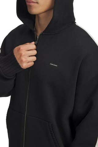 Sweat polaire à capuche Icon Fleece - Noir