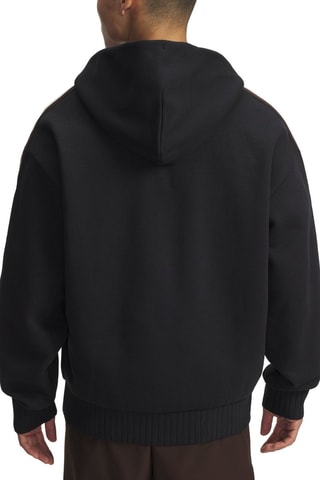 Sweat polaire à capuche Icon Fleece - Noir