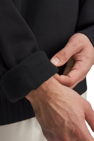 Sweat polaire Icon - Noir