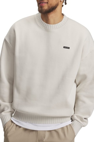 Sweat polaire Icon Fleece - Blanc