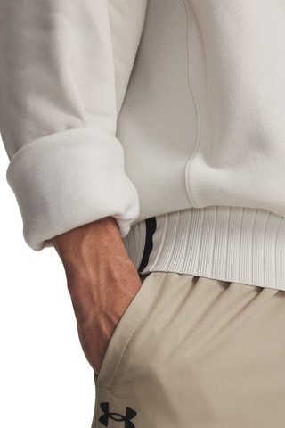 Sweat polaire Icon Fleece - Blanc