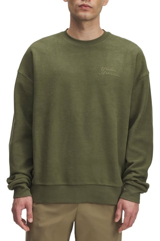 Sweat polaire Icon Terry - Vert