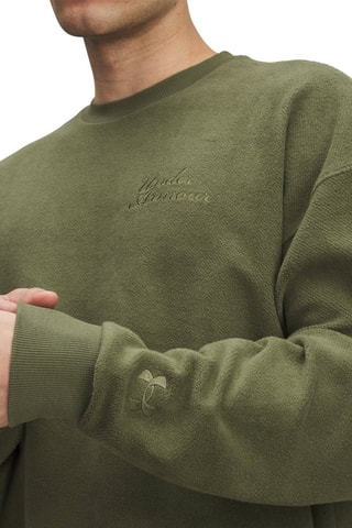 Sweat polaire Icon Terry - Vert